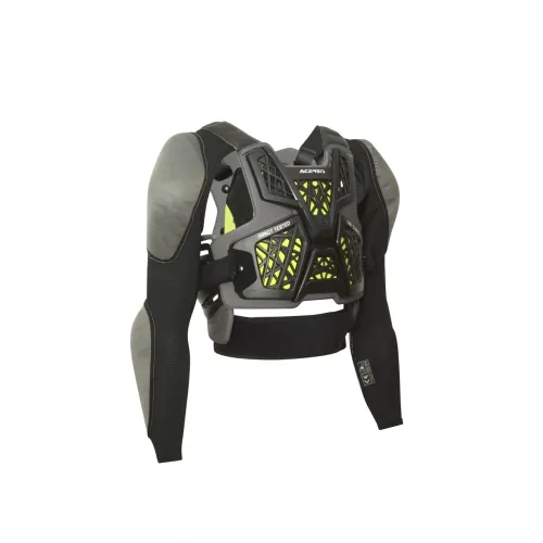 Vért Specktrum Level 2 XXL fekete-szürke-fluo sárga
