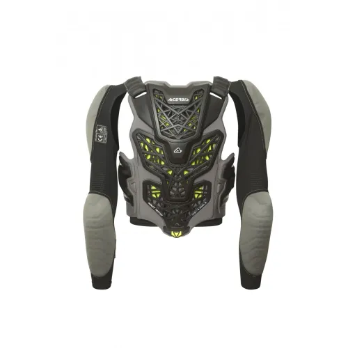 Vért Specktrum Level 2 XXL fekete-szürke-fluo sárga