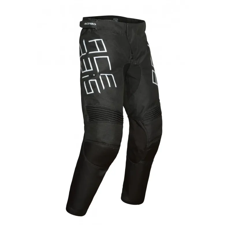 Nadrág MX Track Kid 24 fekete