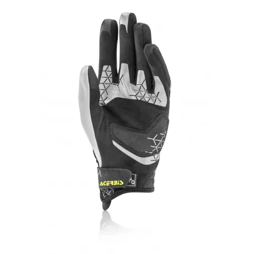 Kesztyű X-Enduro M szürke-fekete-fluo sárga