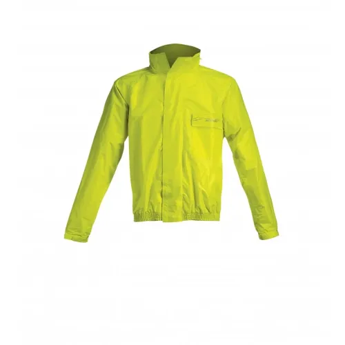 Esőruha Logo 3XL fekete-fluo sárga