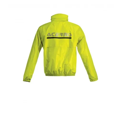 Esőruha Logo 3XL fekete-fluo sárga