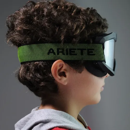 Cross szemüveg gyermek Next Gen fekete-zöld