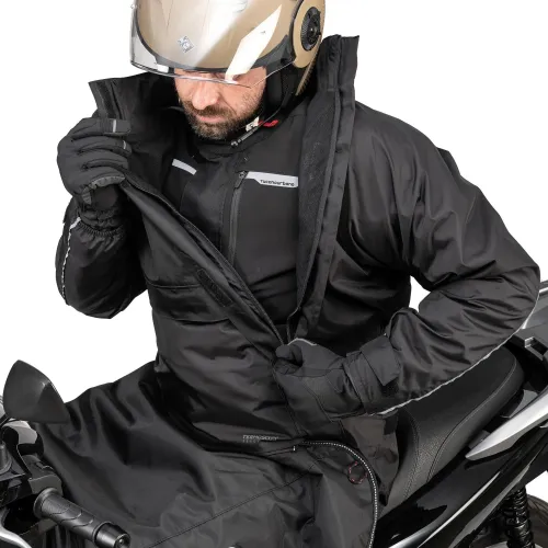 Esőkabát Tucanorak 3XL/4XL fekete