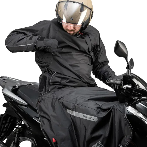 Esőkabát Tucanorak 3XL/4XL fekete