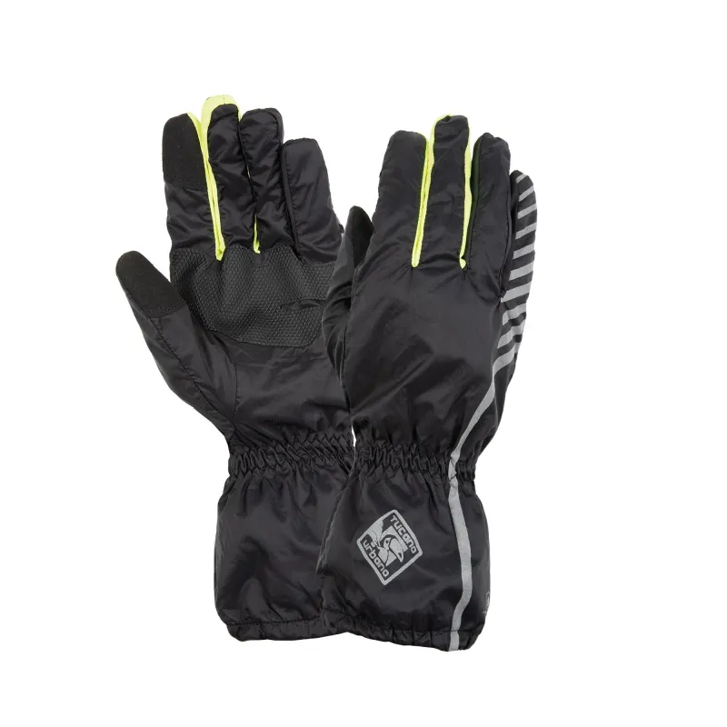Esőkesztyű Gordon Nano Plus S fekete-fluo sárga