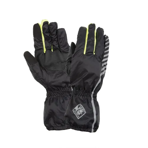 Esőkesztyű Gordon Nano Plus S fekete-fluo sárga