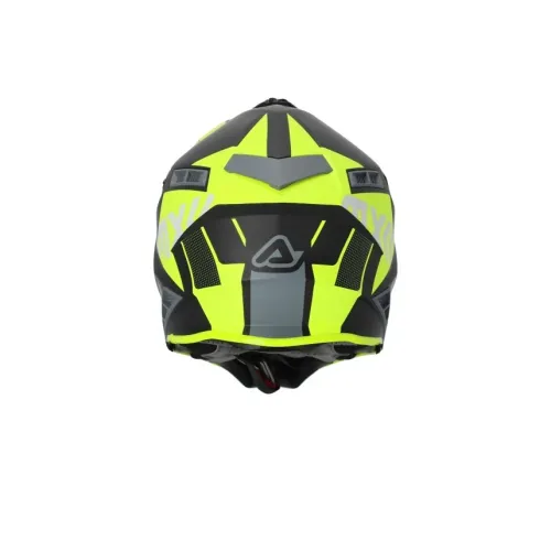 Bukósisak X-Track 22-06 XL fekete-fluo sárga