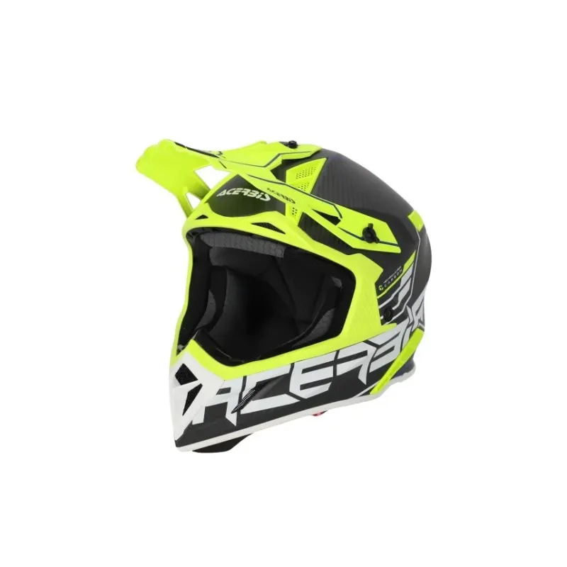 Bukósisak Steel Carbon 22-06 L fekete-fluo sárga