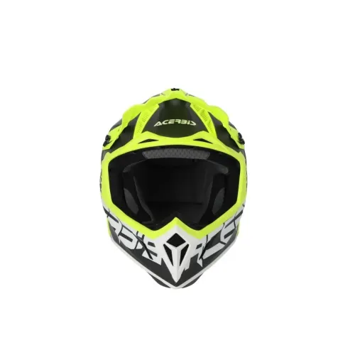 Bukósisak Steel Carbon 22-06 L fekete-fluo sárga
