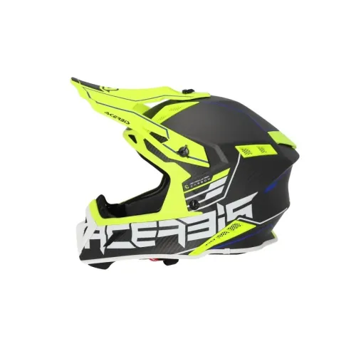 Bukósisak Steel Carbon 22-06 L fekete-fluo sárga