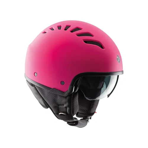 Bukósisak El'Fresh M matt pink