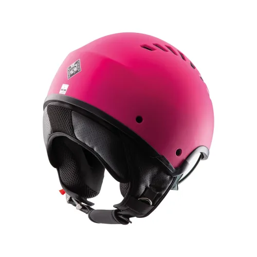 Bukósisak El'Fresh M matt pink