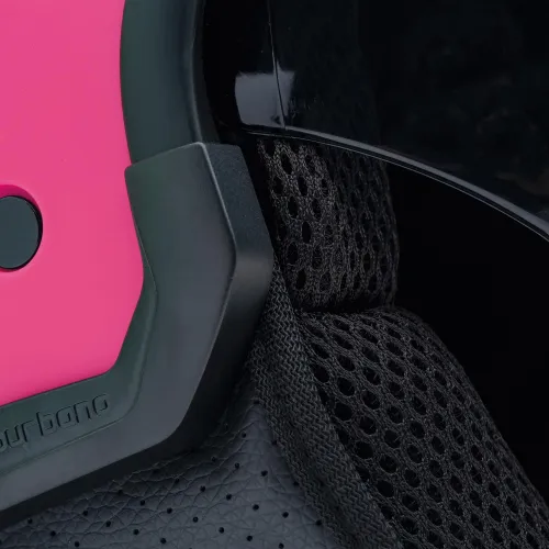 Bukósisak El'Fresh M matt pink