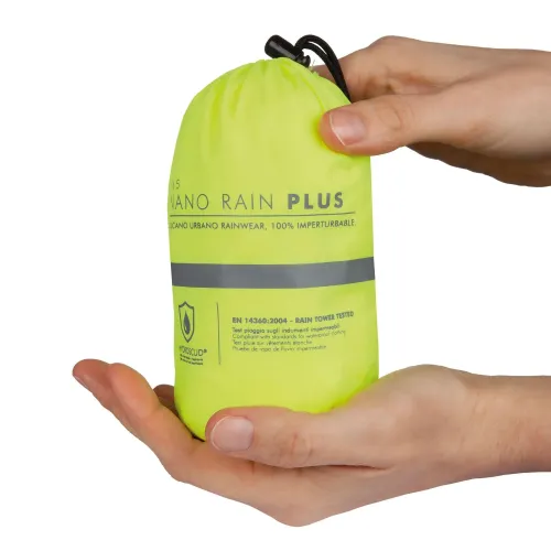 Esőkabát Nano Rain Plus XS fluo sárga