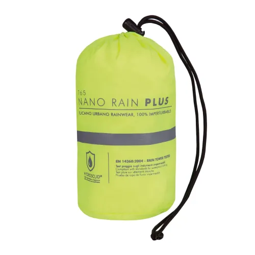 Esőkabát Nano Rain Plus XS fluo sárga