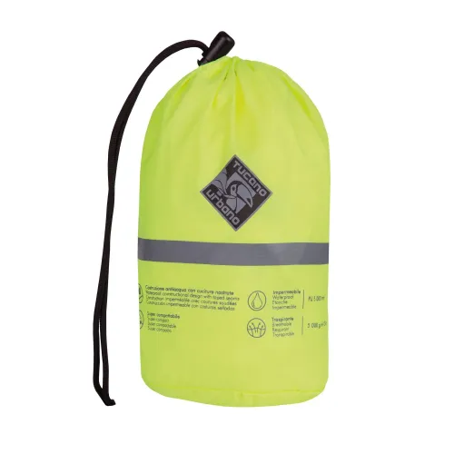 Esőkabát Nano Rain Plus XS fluo sárga