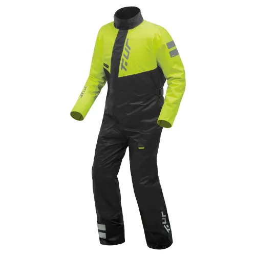 Esőruha Fulltrip Hydroscud XXL fekete-fluo sárga