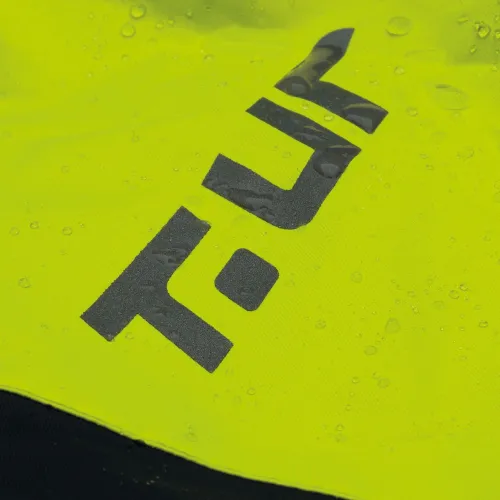 Esőruha Fulltrip Hydroscud XXL fekete-fluo sárga