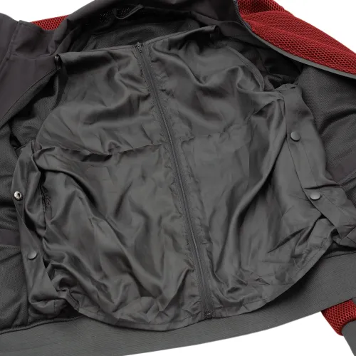 Kabát Flowmotion XXL piros