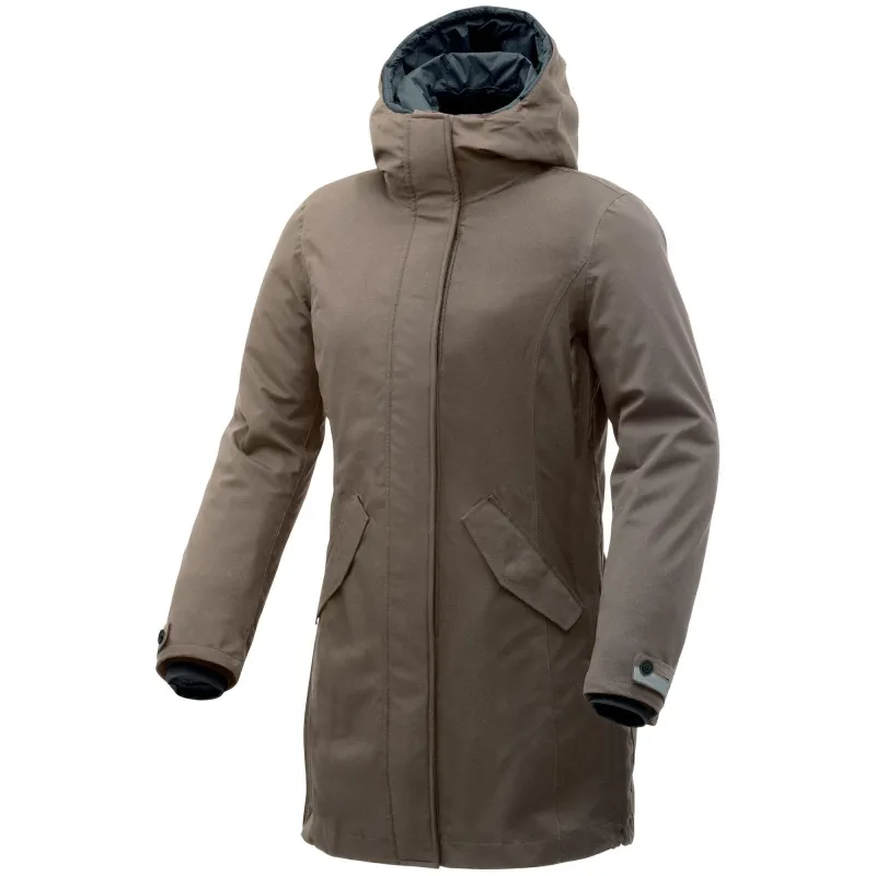 Kabát Stella parka 46 khaki