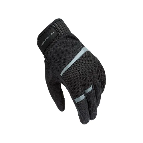 Kesztyű Penna Mesh Unisex XS fekete-szürke