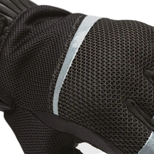 Kesztyű Penna Mesh Unisex XS fekete-szürke