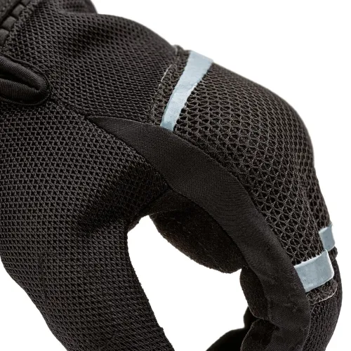 Kesztyű Penna Mesh Unisex XS fekete-szürke