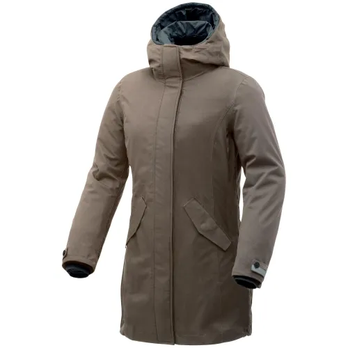 Kabát Stella parka 44 khaki