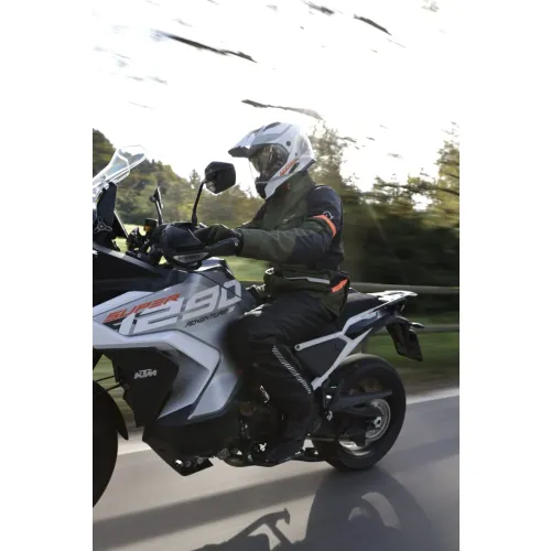 Kabát X-Rover L zöld-fekete