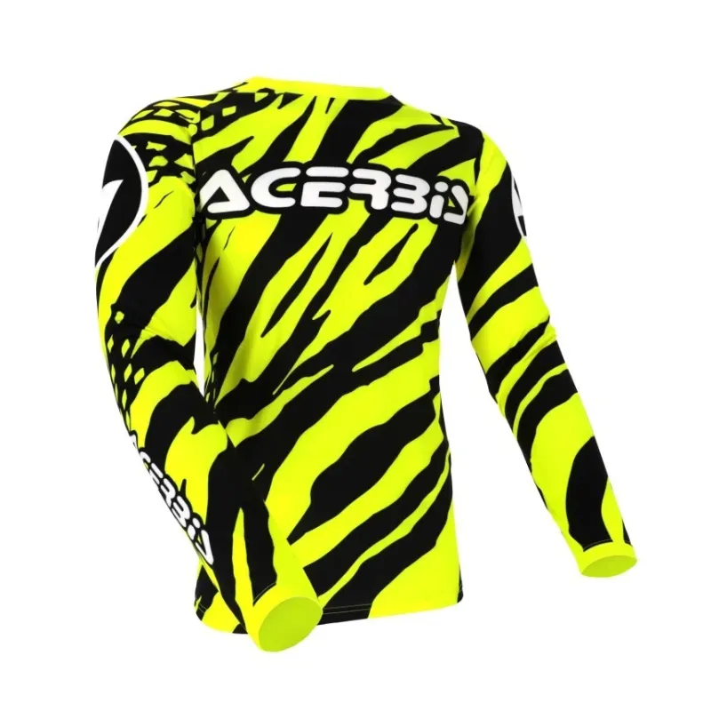 Mez MX Linear Lombok L fekete-fluo sárga