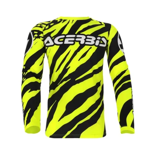 Mez MX Linear Lombok L fekete-fluo sárga