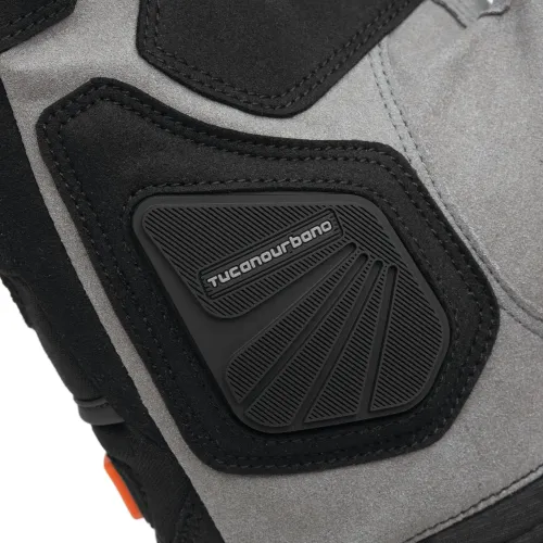 Kesztyű Dust Hydroscud® M fekete-szürke