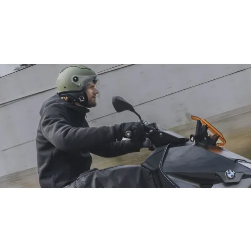 Kesztyű Dust Hydroscud® M fekete-szürke