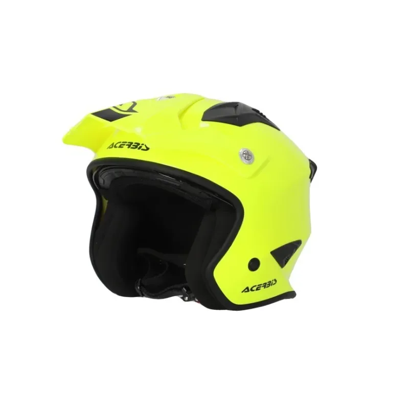 Bukósisak Jet Aria 22-06 XL fluo sárga