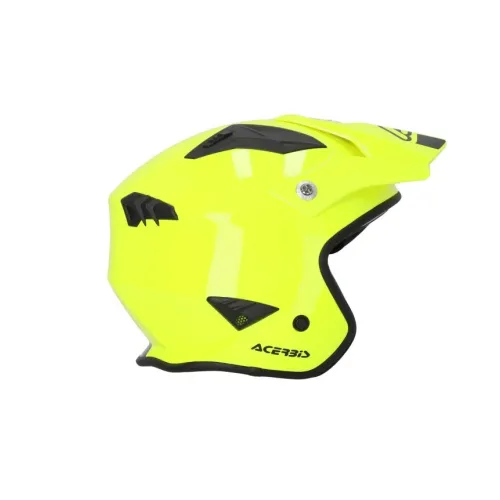 Bukósisak Jet Aria 22-06 XL fluo sárga