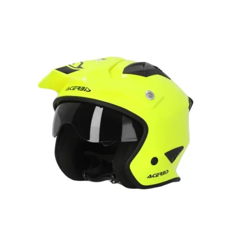 Bukósisak Jet Aria 22-06 XL fluo sárga