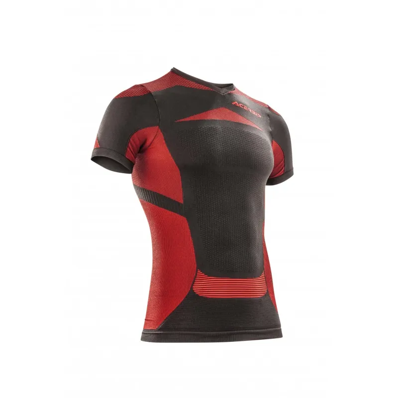 Aláöltöző felső X-Body Summer S/M fekete-piros