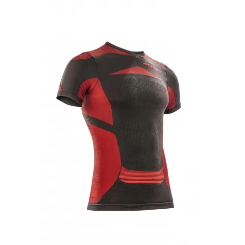 Aláöltöző felső X-Body Summer S/M fekete-piros