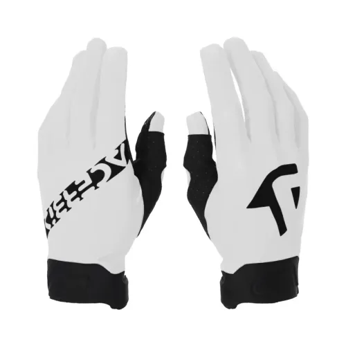 Kesztyű MX Linear 2.0 Kid L fehér-fekete