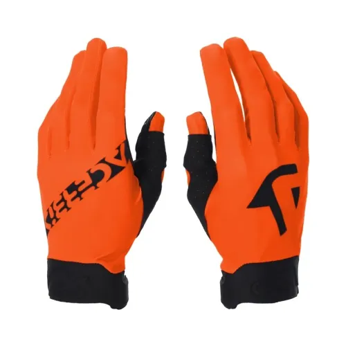 Kesztyű MX Linear 2.0 Kid L narancssárga-fekete