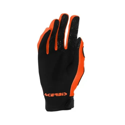 Kesztyű MX Linear 2.0 Kid M narancssárga-fekete