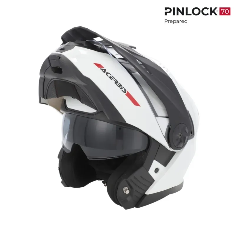 Bukósisak Rider S fehér