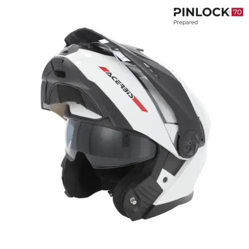 Bukósisak Rider S fehér
