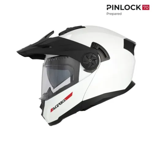 Bukósisak Rider S fehér