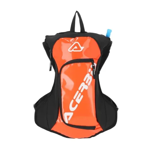 Hátizsák Acqua Logo 5L narancs-fekete