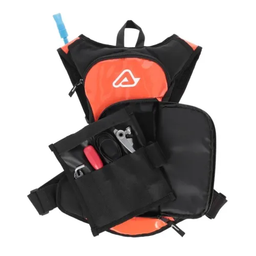 Hátizsák Acqua Logo 5L narancs-fekete