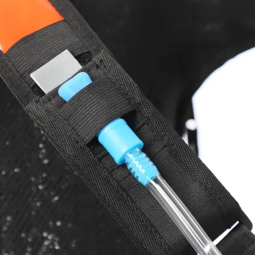 Hátizsák Acqua Logo 5L narancs-fekete