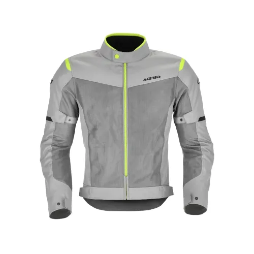Kabát Ramsey Vented 2.0 XL szürke-fluo sárga