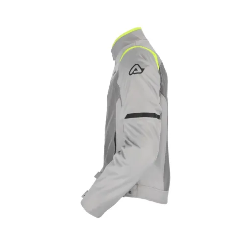 Kabát Ramsey Vented 2.0 XXL szürke-fluo sárga